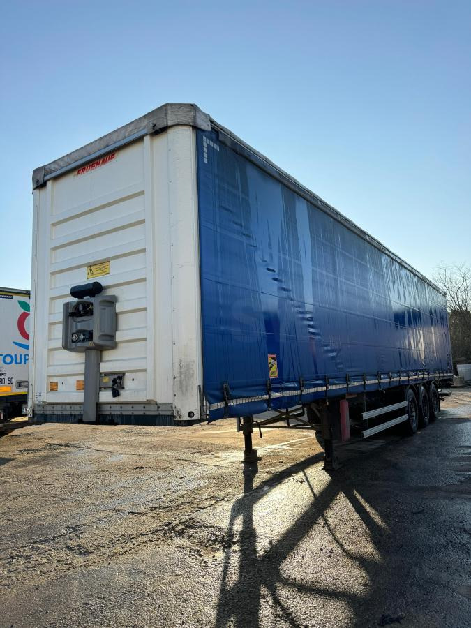 Fruehauf - Semirremolque lona: foto 1 Fruehauf - Semirremolque lona: foto 1
