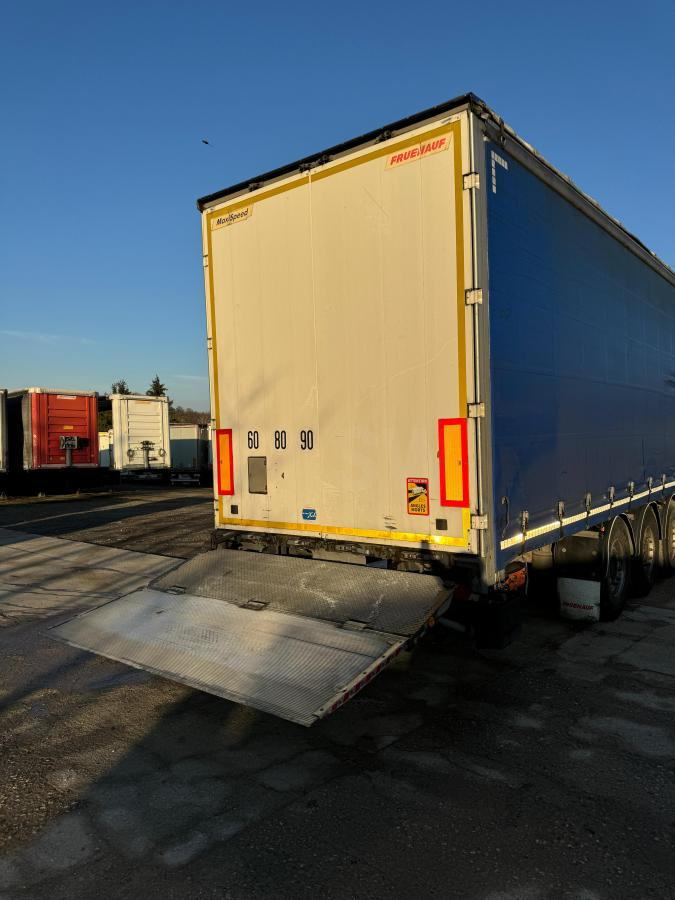 Fruehauf - Semirremolque lona: foto 2 Fruehauf - Semirremolque lona: foto 2