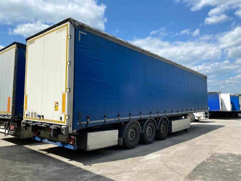 Fruehauf - Semirremolque lona: foto 5 Fruehauf - Semirremolque lona: foto 5