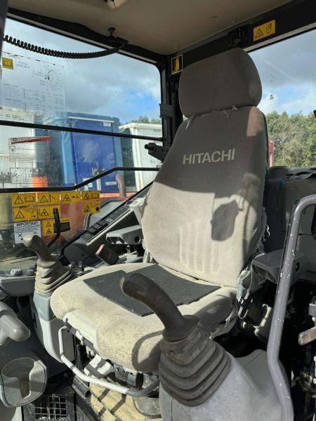 Excavadora de cadenas Hitachi ZX85USB-5A: foto 6