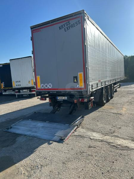 Kögel - Semirremolque lona: foto 4 Kögel - Semirremolque lona: foto 4