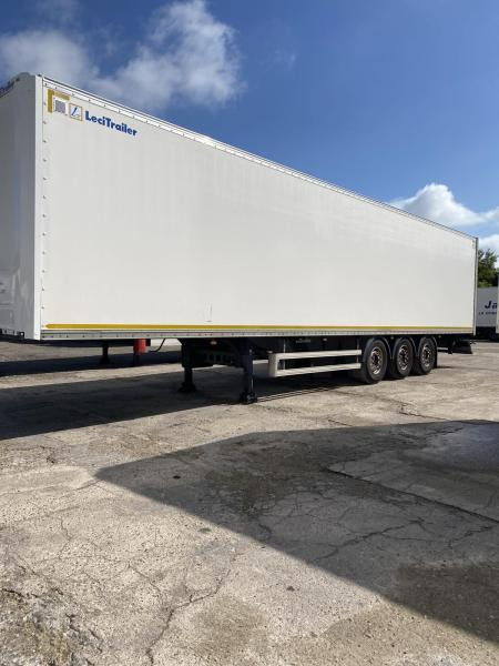 Lecitrailer - Semirremolque caja cerrada: foto 1 Lecitrailer - Semirremolque caja cerrada: foto 1