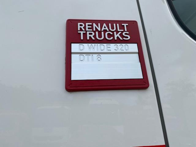 Renault D-Series 320 - Camión caja cerrada: foto 5 Renault D-Series 320 - Camión caja cerrada: foto 5