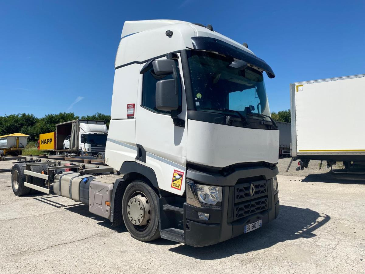 Renault Gamme T 460 DXI - Camión portacontenedore/ Intercambiable: foto 1 Renault Gamme T 460 DXI - Camión portacontenedore/ Intercambiable: foto 1