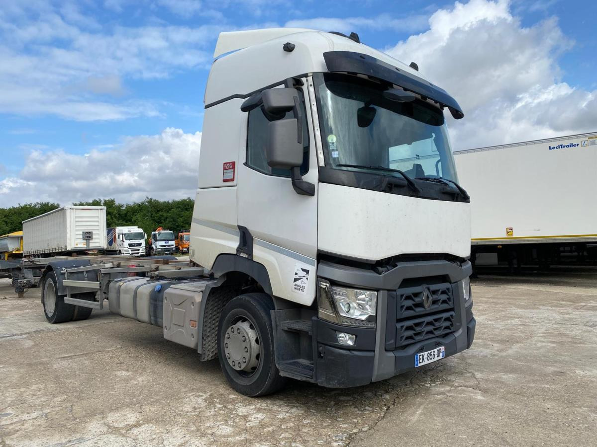 Renault Gamme T 460 - Camión portacontenedore/ Intercambiable: foto 4 Renault Gamme T 460 - Camión portacontenedore/ Intercambiable: foto 4