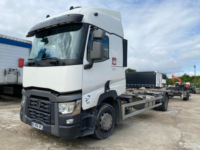 Renault Gamme T 460 - Camión portacontenedore/ Intercambiable: foto 1 Renault Gamme T 460 - Camión portacontenedore/ Intercambiable: foto 1