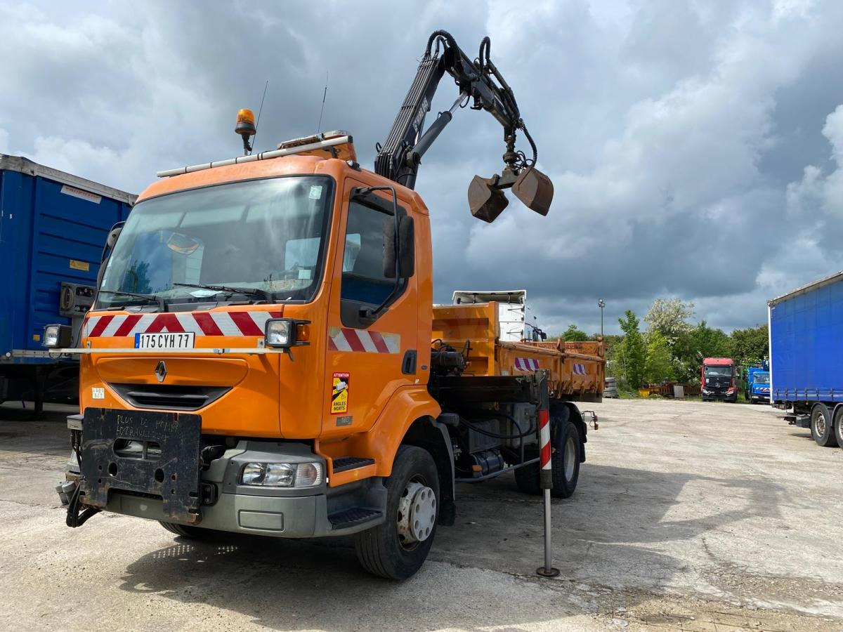 Renault Midlum 180 DCI - Camión volquete, Camión grúa: foto 5 Renault Midlum 180 DCI - Camión volquete, Camión grúa: foto 5