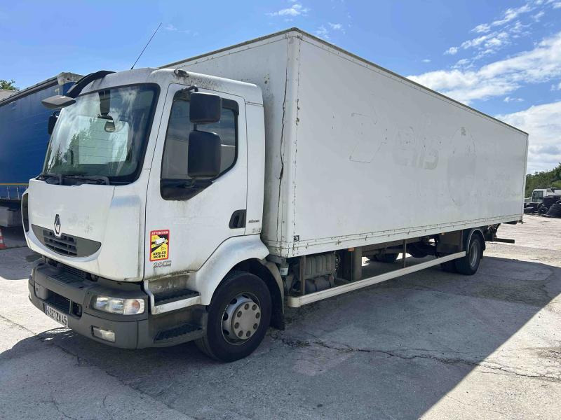 Renault Midlum 180 - Camión caja cerrada: foto 1 Renault Midlum 180 - Camión caja cerrada: foto 1