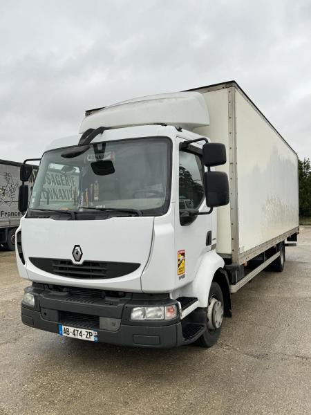 Camión caja cerrada Renault Midlum 190: foto 1