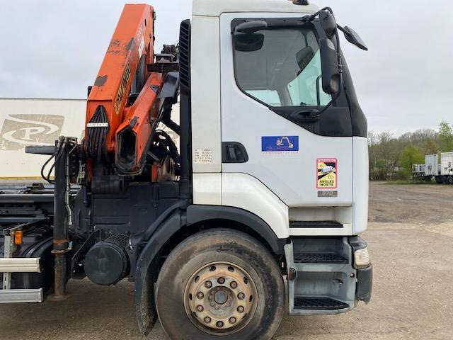 Camión multibasculante, Camión grúa Renault Premium 370: foto 9