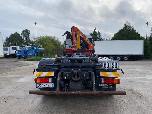 Camión multibasculante, Camión grúa Renault Premium 370: foto 7