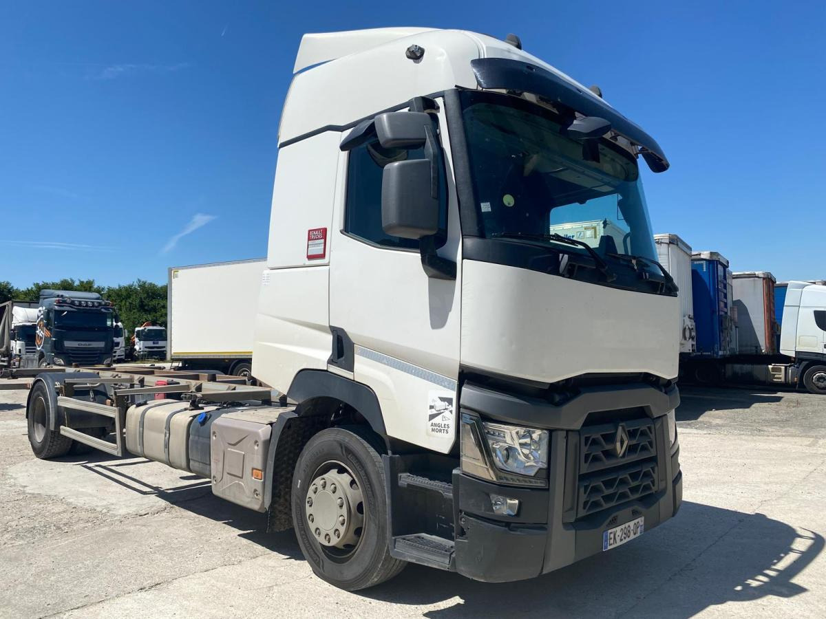Renault T-Series 460 - Camión portacontenedore/ Intercambiable: foto 1 Renault T-Series 460 - Camión portacontenedore/ Intercambiable: foto 1