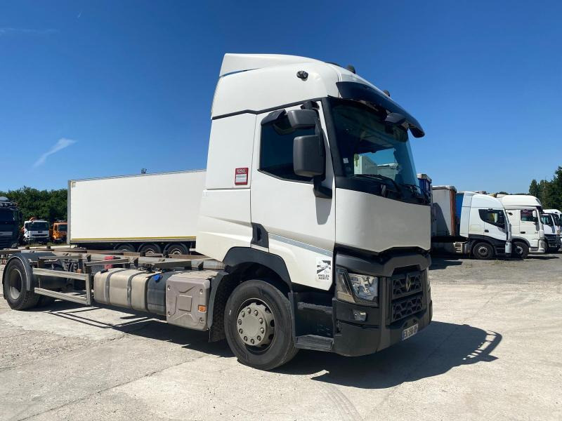Renault T-Series T460 - Camión portacontenedore/ Intercambiable: foto 2 Renault T-Series T460 - Camión portacontenedore/ Intercambiable: foto 2