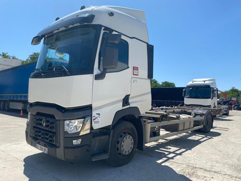 Renault T-Series T460 - Camión portacontenedore/ Intercambiable: foto 4 Renault T-Series T460 - Camión portacontenedore/ Intercambiable: foto 4