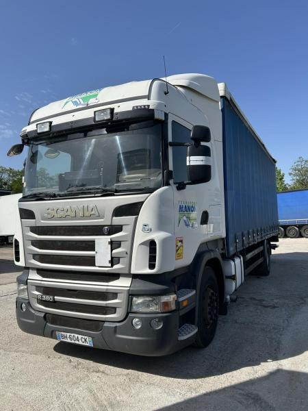 Scania R 360 - Camión lona: foto 1 Scania R 360 - Camión lona: foto 1