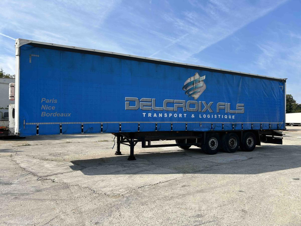Schmitz Cargobull - Semirremolque lona: foto 4 Schmitz Cargobull - Semirremolque lona: foto 4