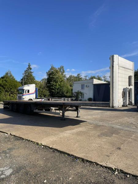 Schmitz Cargobull - Semirremolque plataforma/ Caja abierta: foto 4 Schmitz Cargobull - Semirremolque plataforma/ Caja abierta: foto 4