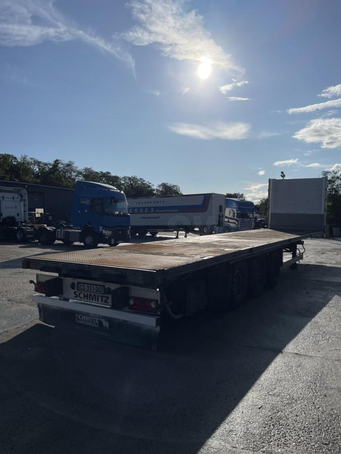 Schmitz Cargobull - Semirremolque plataforma/ Caja abierta: foto 3 Schmitz Cargobull - Semirremolque plataforma/ Caja abierta: foto 3