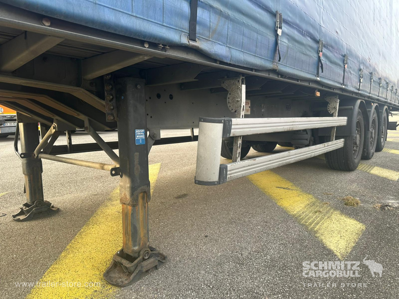 SAMRO Curtainsider Standard - Semirremolque lona: foto 2 SAMRO Curtainsider Standard - Semirremolque lona: foto 2
