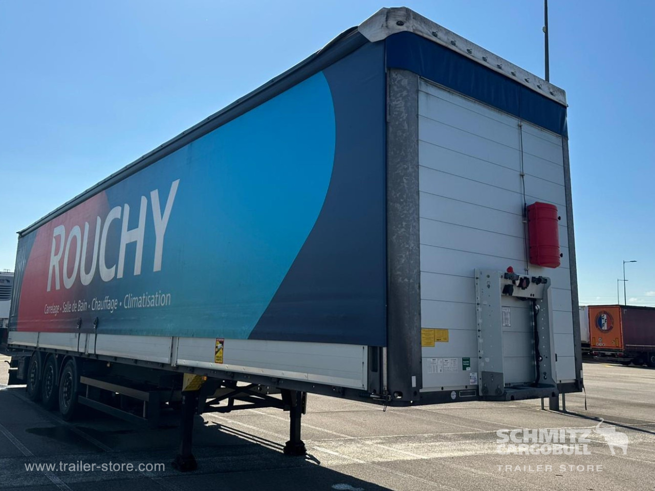 SCHMITZ Curtainsider Dropside - Semirremolque lona: foto 1 SCHMITZ Curtainsider Dropside - Semirremolque lona: foto 1