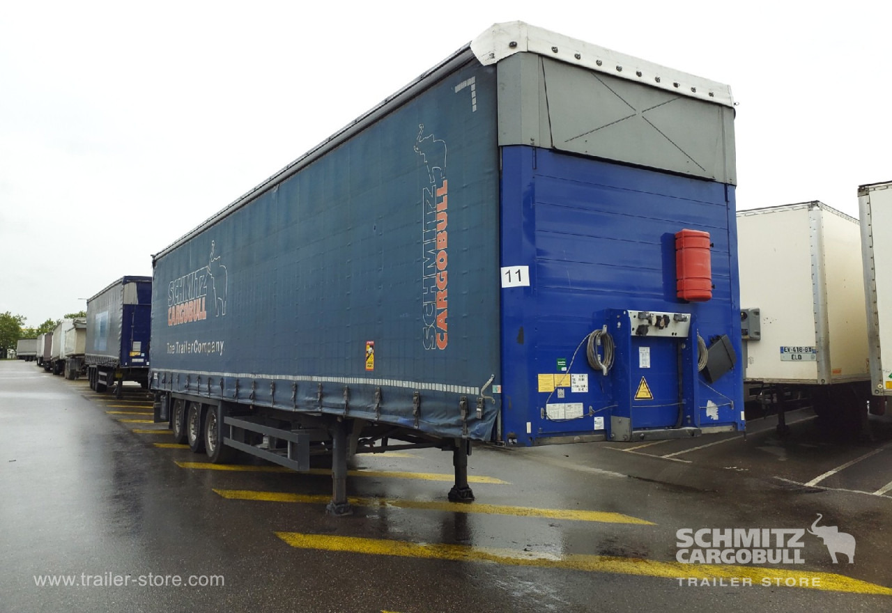 SCHMITZ Curtainsider Mega - Semirremolque lona: foto 1 SCHMITZ Curtainsider Mega - Semirremolque lona: foto 1
