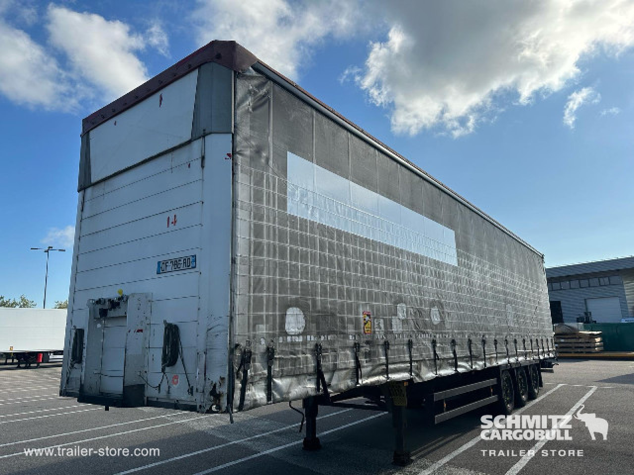 SCHMITZ Curtainsider Mega - Semirremolque lona: foto 1 SCHMITZ Curtainsider Mega - Semirremolque lona: foto 1