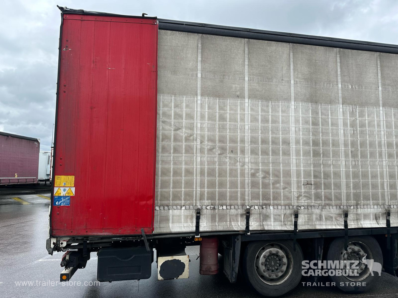 Semirremolque lona SCHMITZ Curtainsider Mega: foto 6