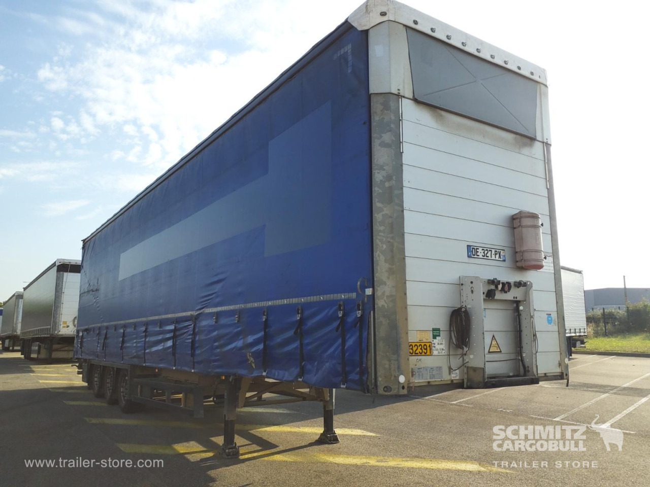 SCHMITZ Curtainsider Mega - Semirremolque lona: foto 1 SCHMITZ Curtainsider Mega - Semirremolque lona: foto 1