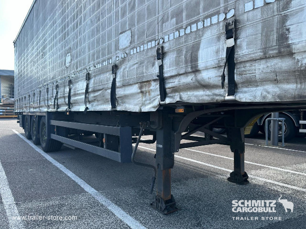 SCHMITZ Curtainsider Mega - Semirremolque lona: foto 5 SCHMITZ Curtainsider Mega - Semirremolque lona: foto 5