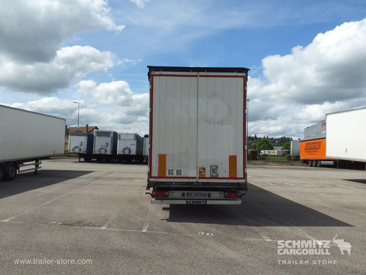 Semirremolque lona SCHMITZ Curtainsider Mega: foto 11