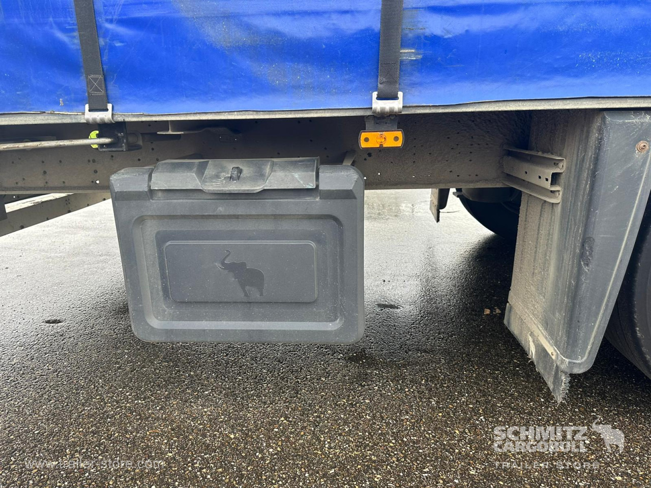SCHMITZ Curtainsider Mega - Semirremolque lona: foto 4 SCHMITZ Curtainsider Mega - Semirremolque lona: foto 4