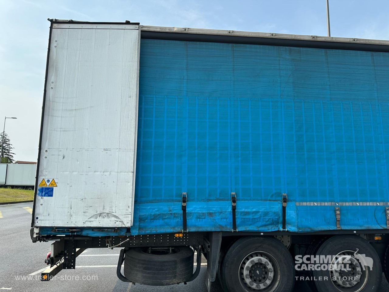 SCHMITZ Curtainsider Standard - Semirremolque lona: foto 5 SCHMITZ Curtainsider Standard - Semirremolque lona: foto 5