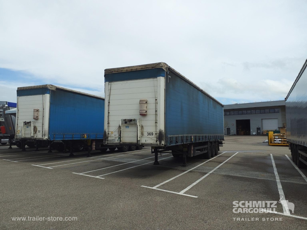 Semirremolque lona SCHMITZ Curtainsider Standard: foto 9