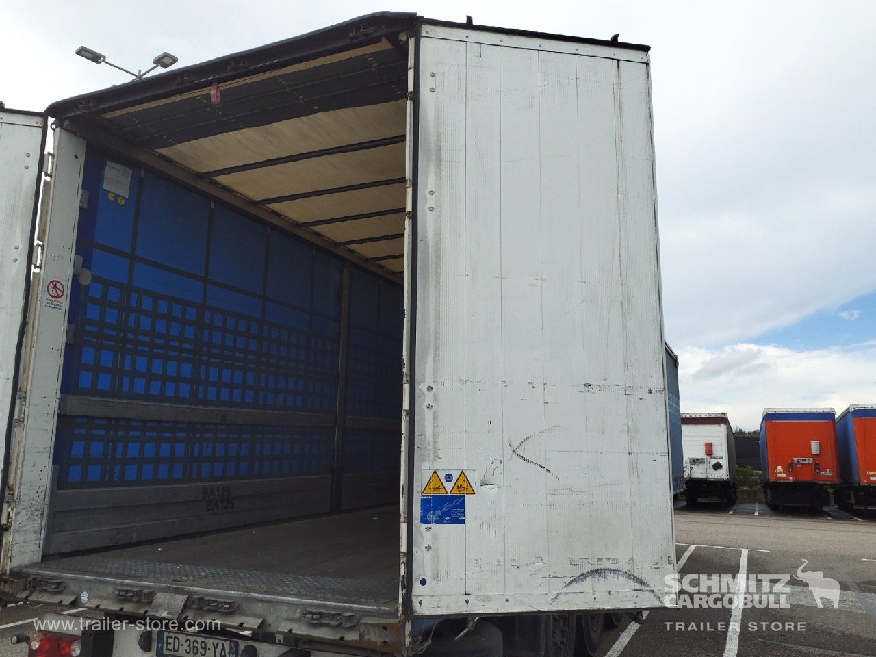 Semirremolque lona SCHMITZ Curtainsider Standard: foto 12