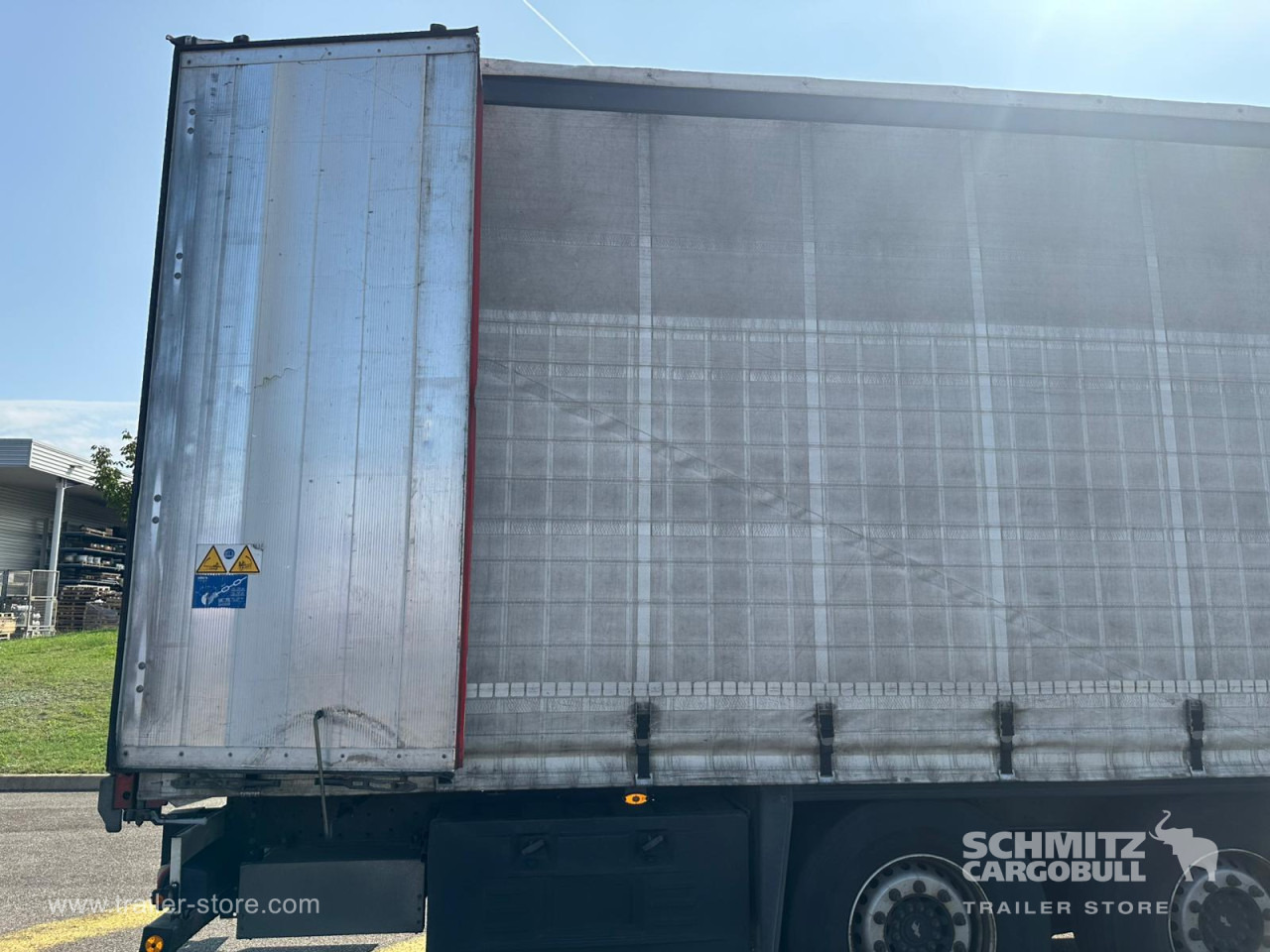 Semirremolque lona SCHMITZ Curtainsider Standard: foto 6