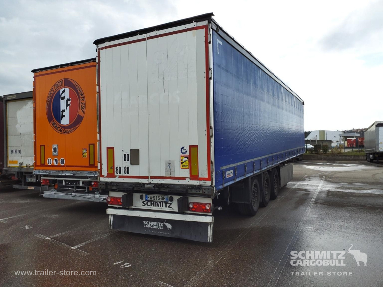 SCHMITZ Curtainsider Standard - Semirremolque lona: foto 5 SCHMITZ Curtainsider Standard - Semirremolque lona: foto 5