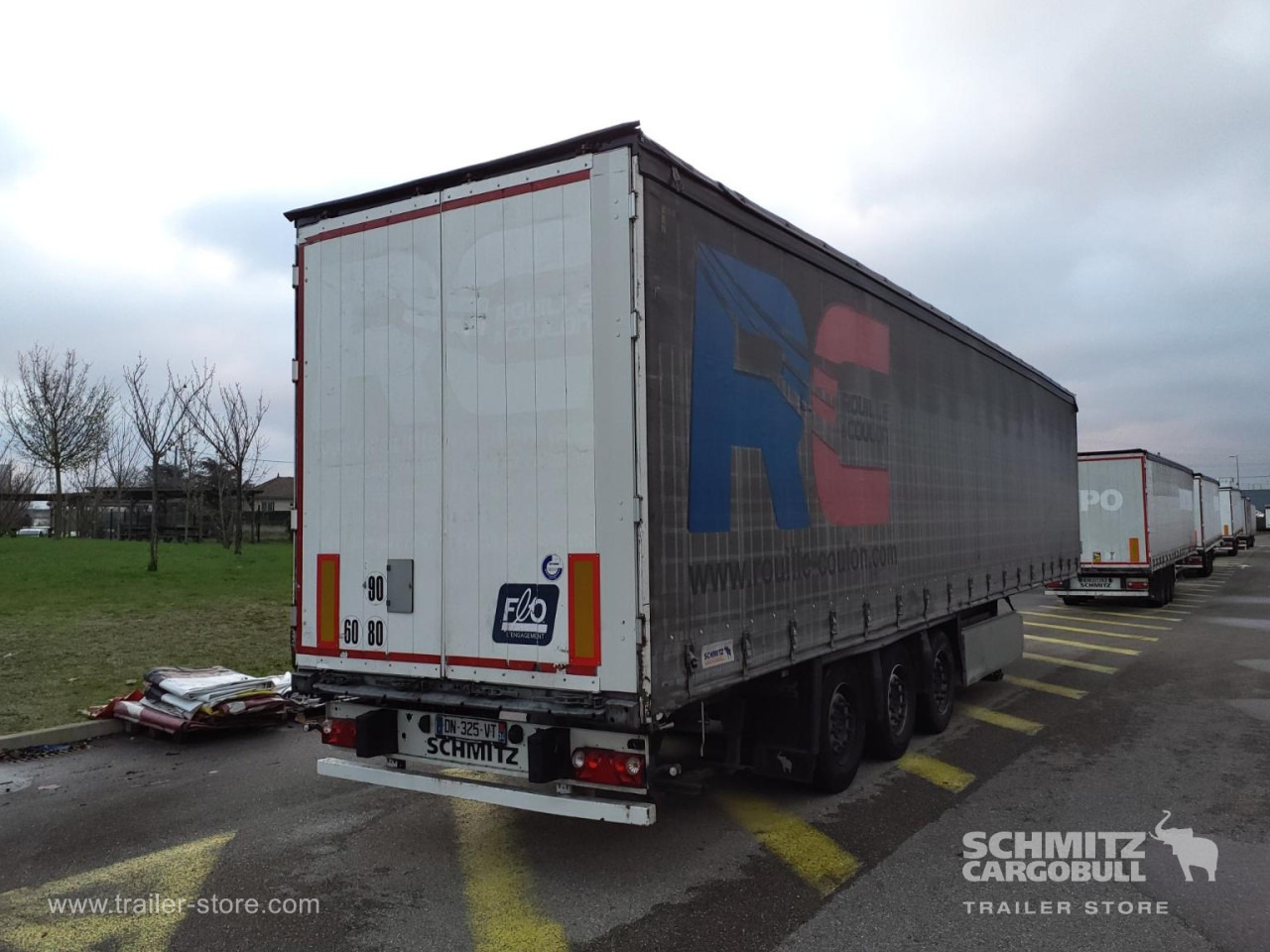 SCHMITZ Curtainsider Standard - Semirremolque lona: foto 5 SCHMITZ Curtainsider Standard - Semirremolque lona: foto 5