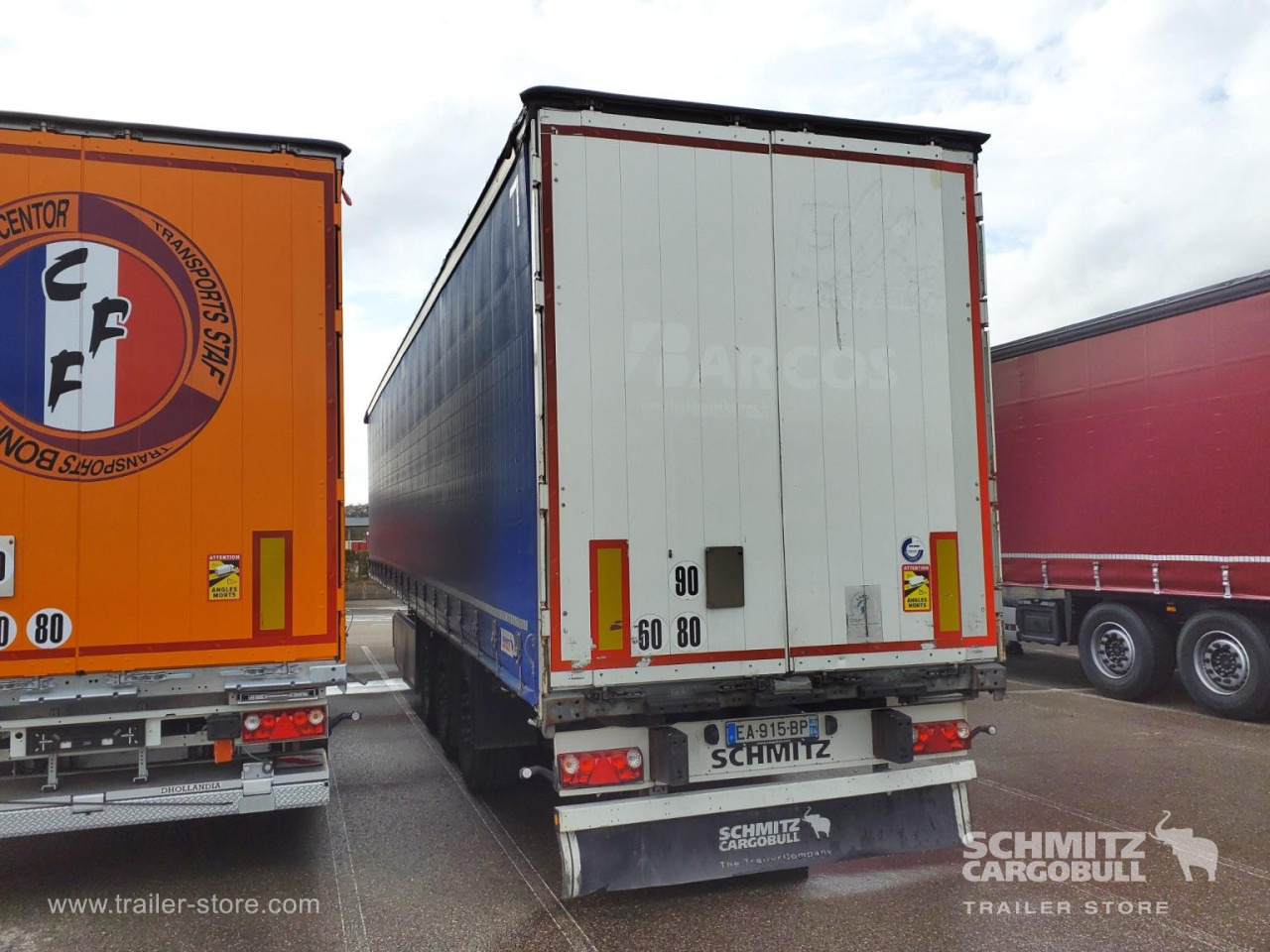 SCHMITZ Curtainsider Standard - Semirremolque lona: foto 2 SCHMITZ Curtainsider Standard - Semirremolque lona: foto 2