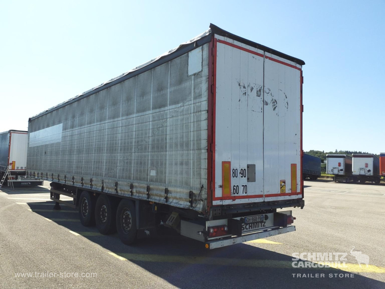 Semirremolque lona SCHMITZ Curtainsider Standard: foto 7