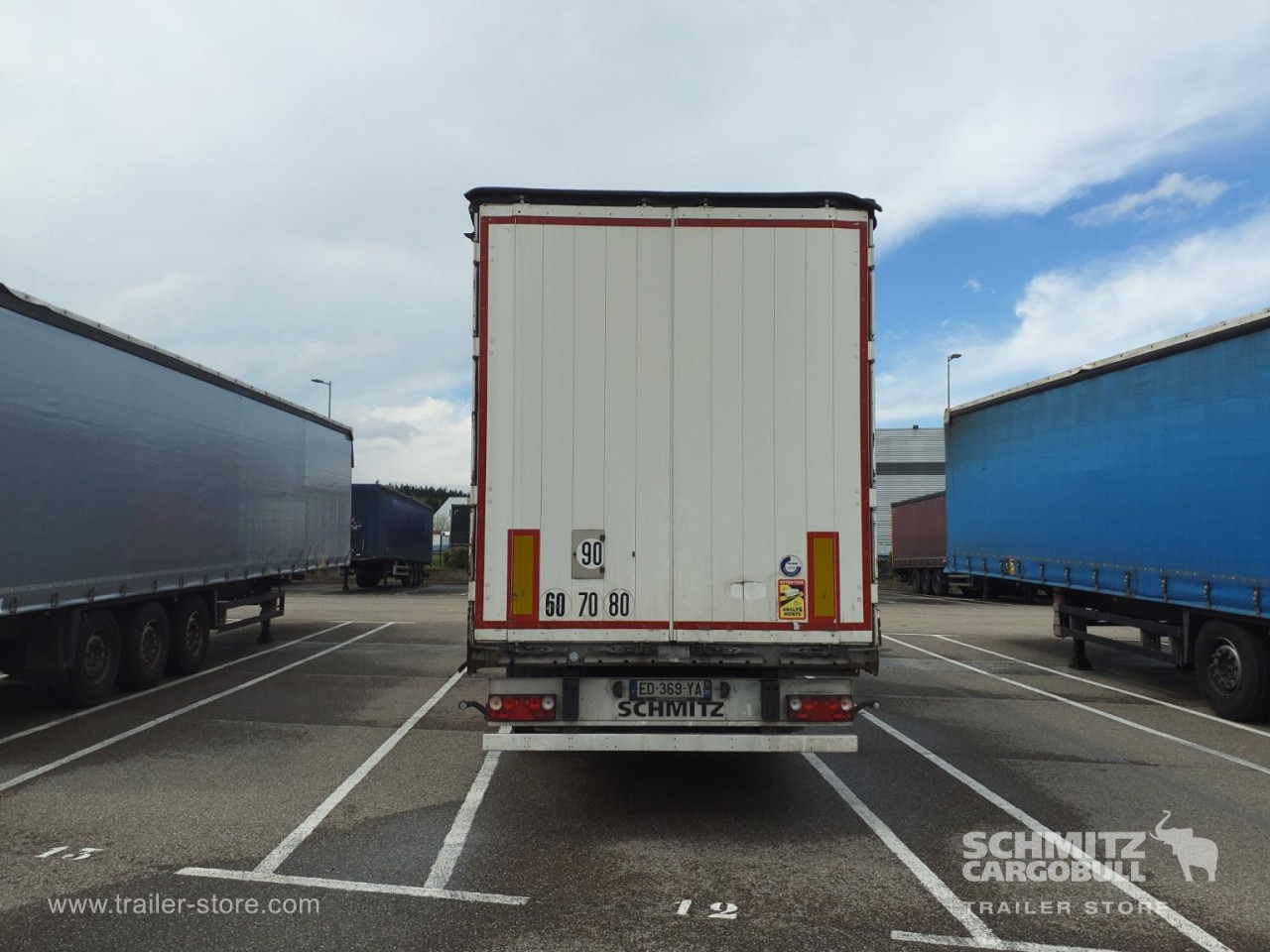 Semirremolque lona SCHMITZ Curtainsider Standard: foto 11