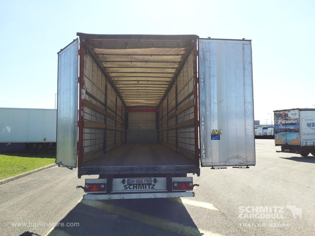 Semirremolque lona SCHMITZ Curtainsider Standard: foto 8