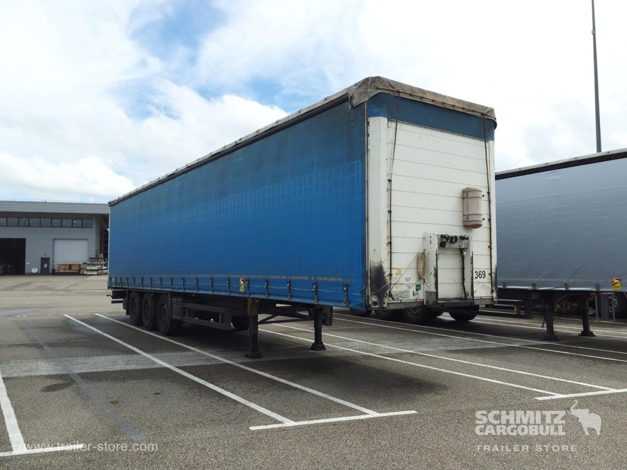 SCHMITZ Curtainsider Standard - Semirremolque lona: foto 1 SCHMITZ Curtainsider Standard - Semirremolque lona: foto 1