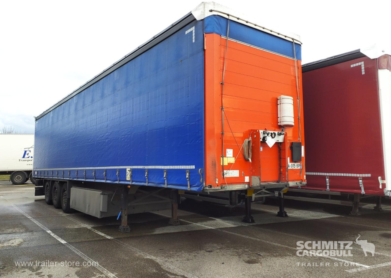 SCHMITZ Curtainsider Standard - Semirremolque lona: foto 1 SCHMITZ Curtainsider Standard - Semirremolque lona: foto 1