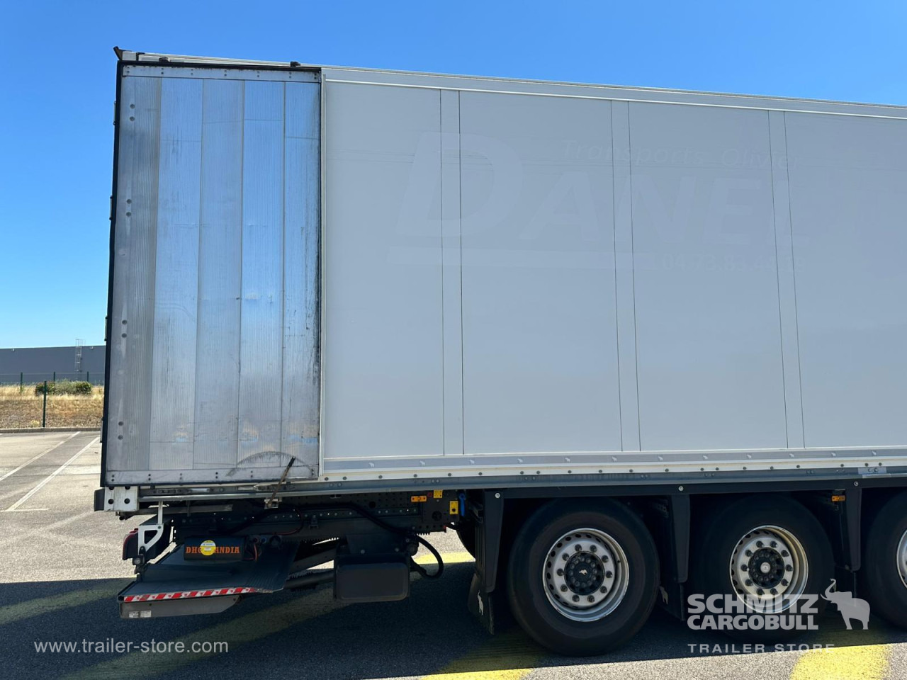 SCHMITZ Dryfreight Standard Taillift - Semirremolque caja cerrada: foto 5 SCHMITZ Dryfreight Standard Taillift - Semirremolque caja cerrada: foto 5