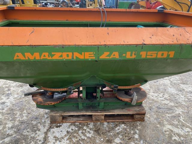 Amazone ZA-U 1501 - Esparcidor de fertilizantes: foto 5 Amazone ZA-U 1501 - Esparcidor de fertilizantes: foto 5