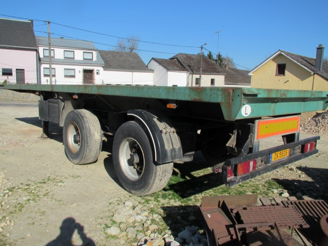 Blumhardt ZK 5826 - Semirremolque plataforma/ Caja abierta: foto 4 Blumhardt ZK 5826 - Semirremolque plataforma/ Caja abierta: foto 4