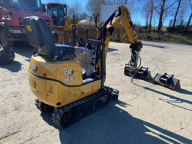 Cat 300.9 D - Miniexcavadora: foto 3 Cat 300.9 D - Miniexcavadora: foto 3