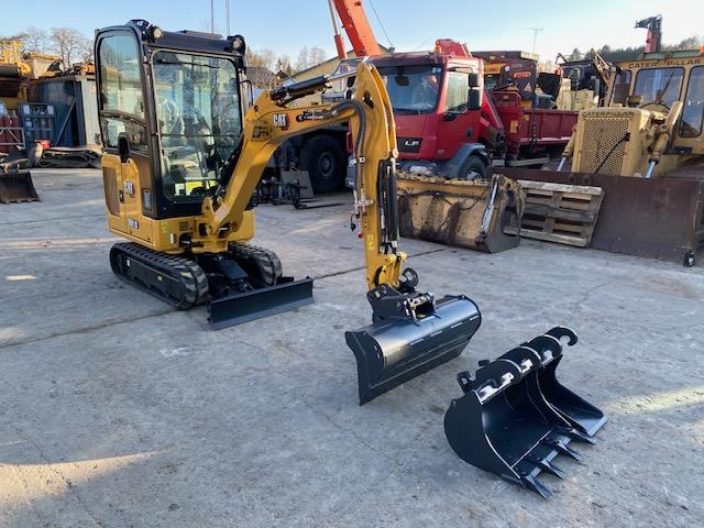 Cat 301.8 - Miniexcavadora: foto 2 Cat 301.8 - Miniexcavadora: foto 2