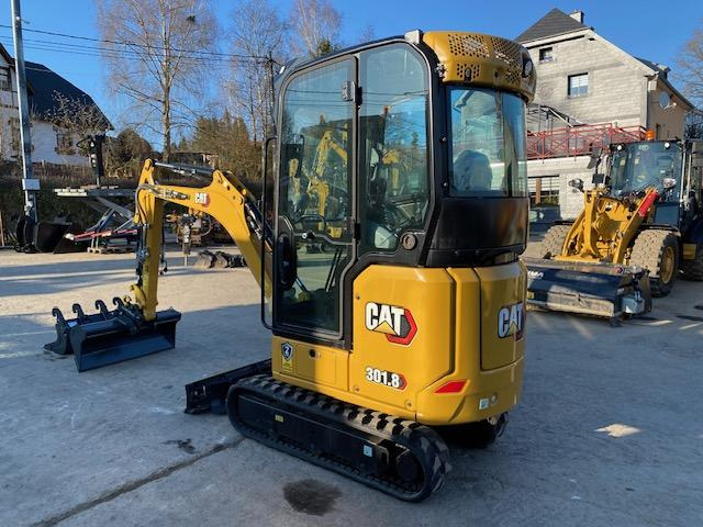 Cat 301.8 - Miniexcavadora: foto 4 Cat 301.8 - Miniexcavadora: foto 4
