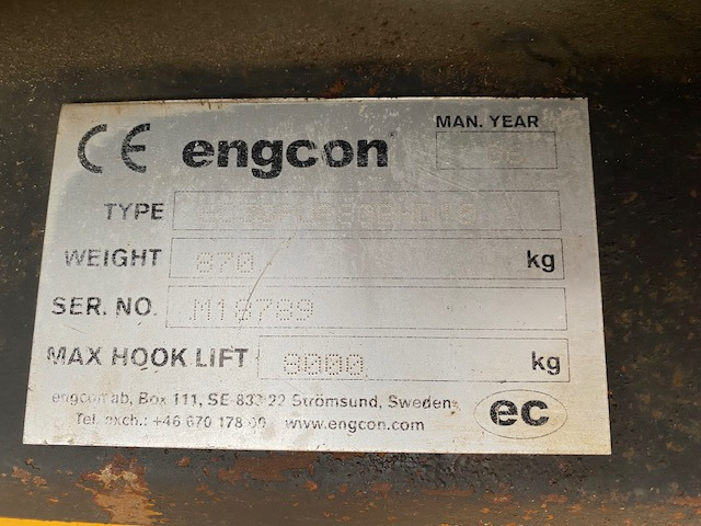 Engcon EC 30 PUP80BHD10 - Rotor basculante: foto 5 Engcon EC 30 PUP80BHD10 - Rotor basculante: foto 5